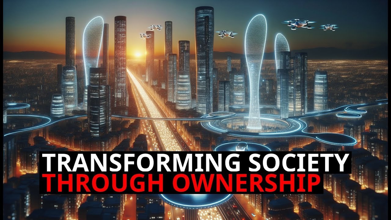 A Future Without Debt-Driven Growth: How an Ownership-Based Economy Could Transform Society