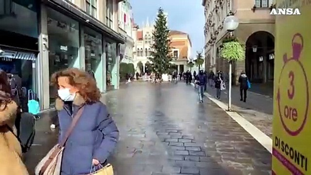 Covid, Padova: da oggi obbligo mascherine all'aperto
