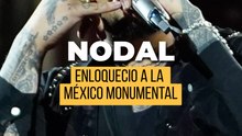 Christian Nodal triunfa en La México junto a Gera MX y Ángela Aguilar