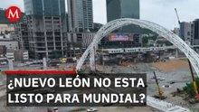 Monterrey llega al Mundial 2026 con obras incompletas
