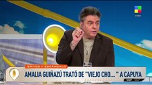 La terrible pelea de Amalia Díaz Guiñazú y el Dr. Capuya en el panel de Moria: "Viejo cho..."