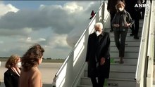 Mattarella a Berlino, incontra Steinmeier e Merkel