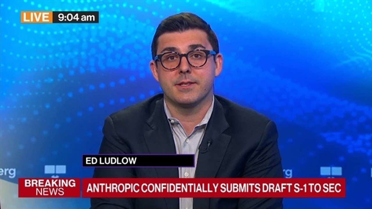 Anthropic Confidentially Files for IPO in Race Against Rival OpenAI