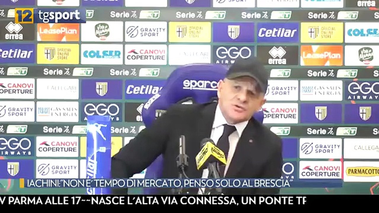 Iachini Penso A Brescia