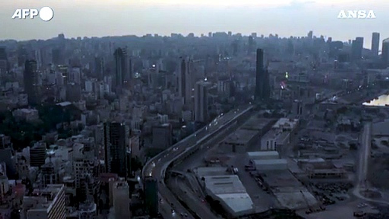 Blackout in Libano, Beirut e' rimasta al buio nel weekend