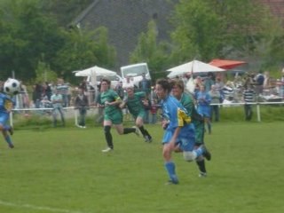 Demi final coupe contre viry