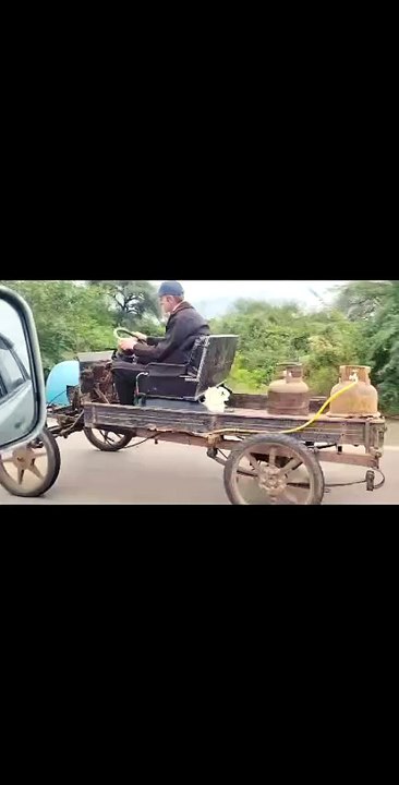 carreta a gas