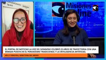 El portal de noticias La Voz de Cataratas celebró 23 años de trayectoria en Misiones