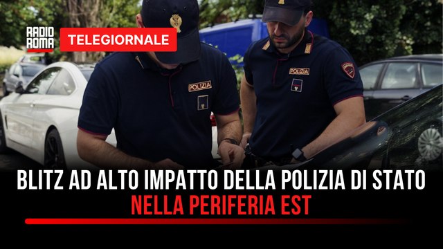 Telegiornale Roma e Regione Lazio - Edizione delle 19:30 di Lunedì 1 Giugno 2026