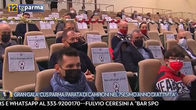 Gran Gala Cus Parma Parata Di Campioni