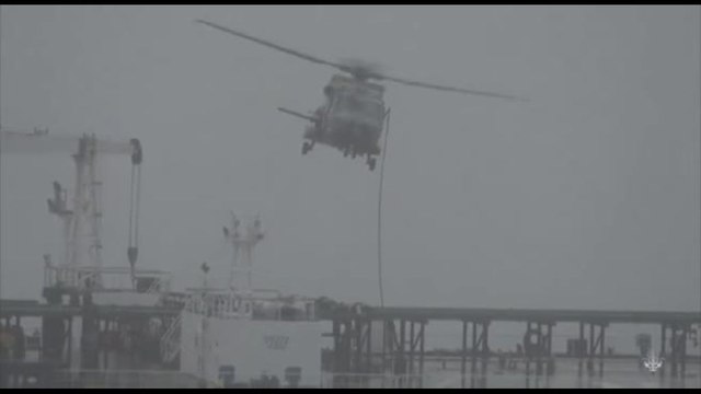 La Marina francese sequestra petroliera proveniente dalla Russia