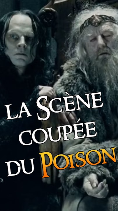 La scène coupée du poison dans le SDA