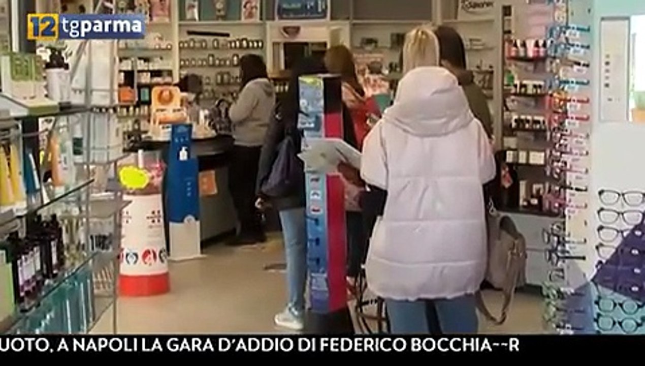 Tamponi rapidi in farmacia code
