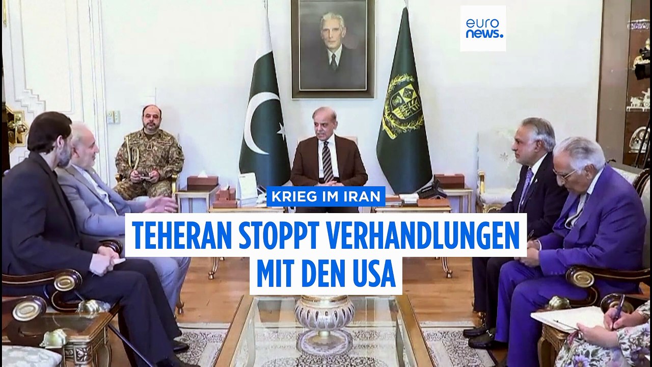 Komplette Blockade der Straße von Hormus? Teheran stoppt alle Verhandlungen mit den USA