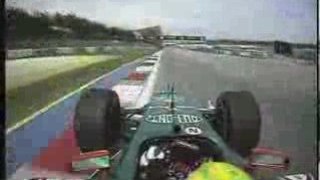 2004-Sepang-Mark Webber onboard