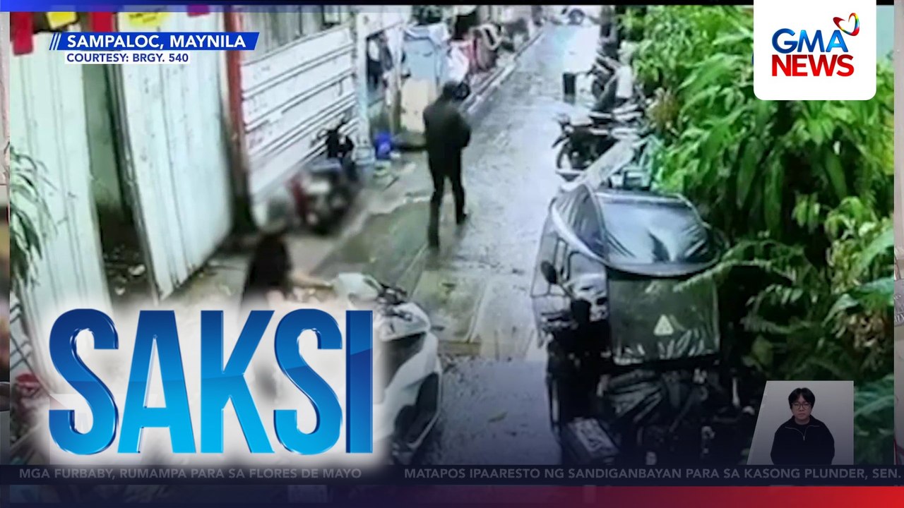 Magkapatid, hinabol ng nakaalitan nilang jeepney driver na may bitbit na itak | Saksi