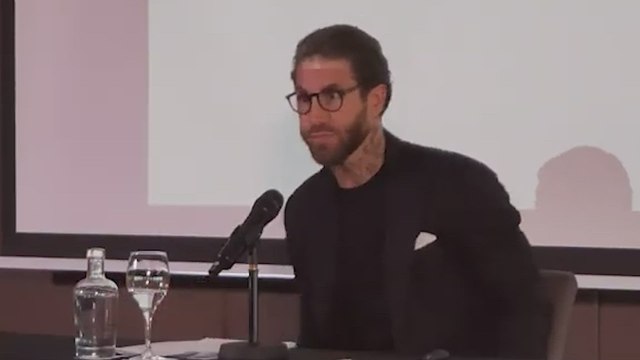 Sergio Ramos, rueda de prensa