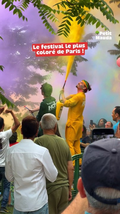 🎨 L'INDE EN PLEIN CŒUR DE PARIS ! 🇮🇳✨👉Et abonne-toi à Petit Mauda pour ne rater aucun des événements les plus insolites de Paris ! 🌳 ©️ Crédit : @petitmauda