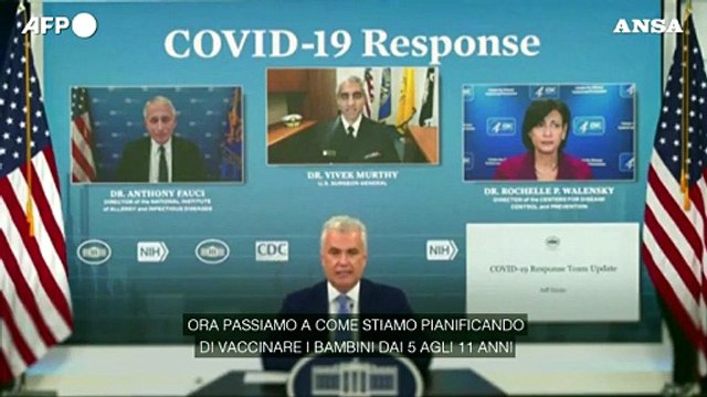 Covid, gli Stati Uniti si preparano a vaccinare i bambini tra i 5 e gli 11 anni