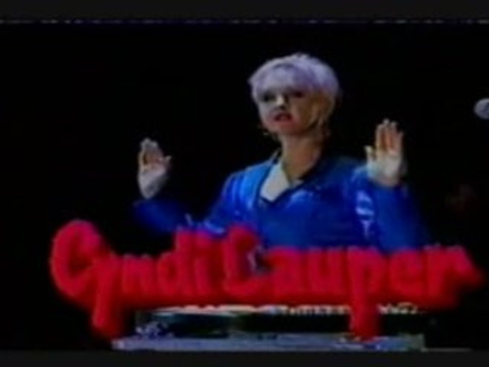 Cyndi Lauper & Smap