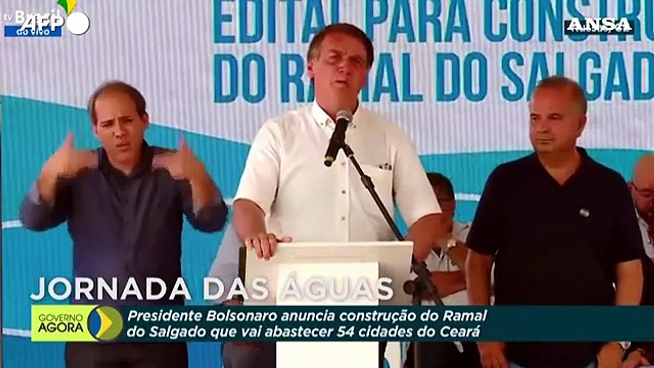 Brasile: il presidente Jair Bolsonaro accusato di crimini contro l'umanita'