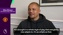 Guardiola will always be remembered at Man City - Brown
