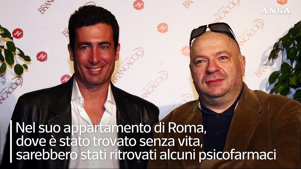 Trovato morto l'attore delle soap Paolo Calissano
