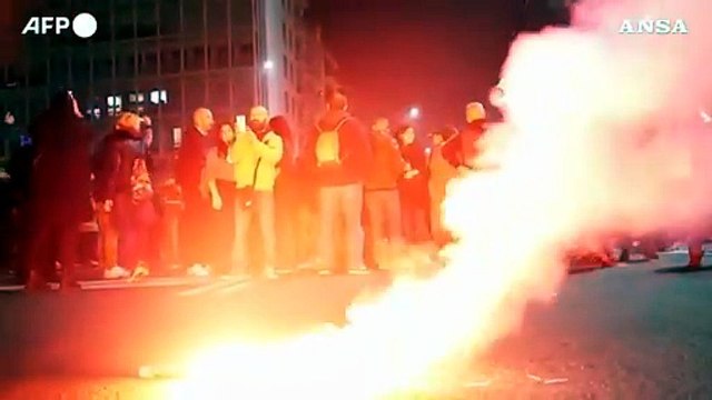 A Milano un arresto e 83 denunce dopo il corteo no Green Pass