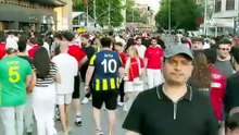 Kadıköy’de milli maç heyecanı | Ajansspor | IHA