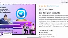 Top 5 Site To Buy Telegram Accounts In This Year ...2026