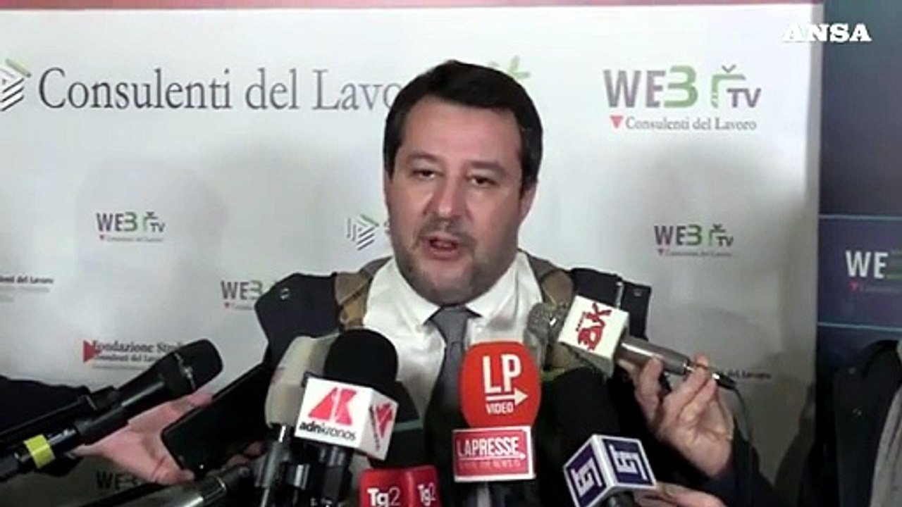 Manovra, Salvini: "A meta' dell'opera, a Draghi chiediamo piu' coraggio"