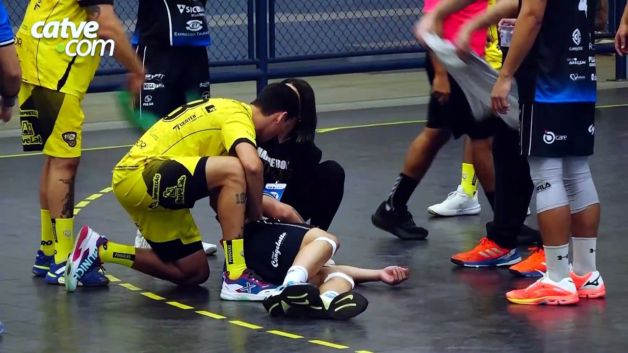 Casca Hand perde em casa na Liga Nacional de Handebol