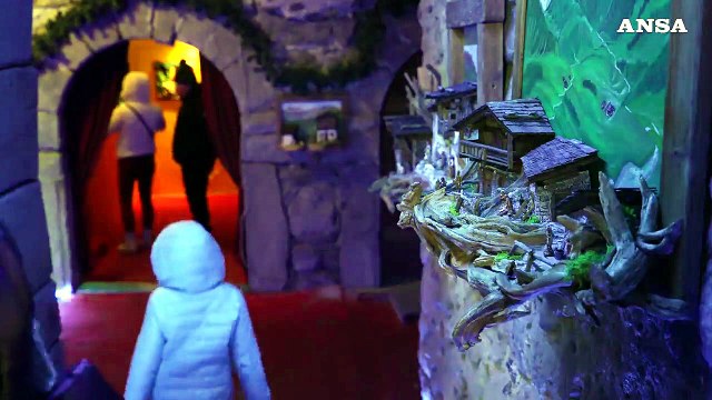 Vittima di femminicidio nel presepe di Ossana