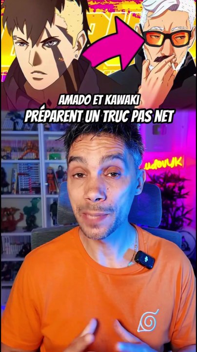 Le futur plan de Amado et Kawaki