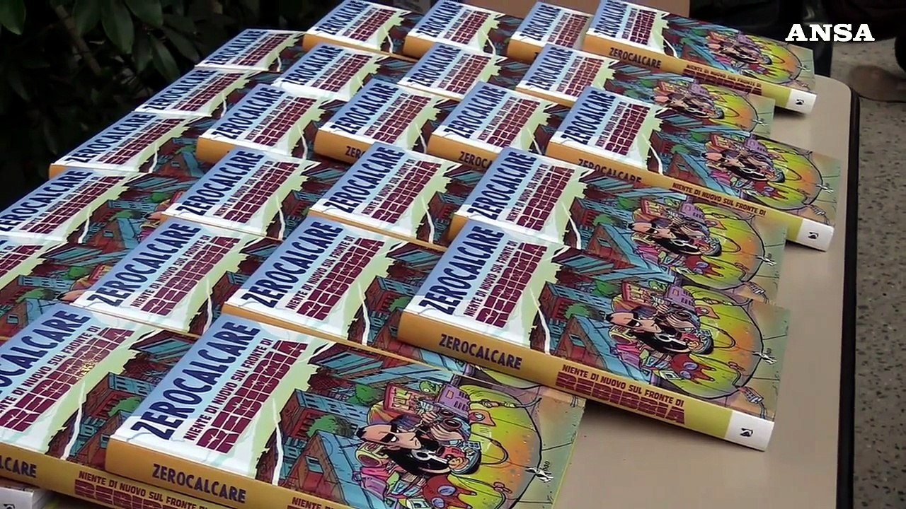 Torino, Zerocalcare sold out all'Universita': bagno di folla per il fumettista