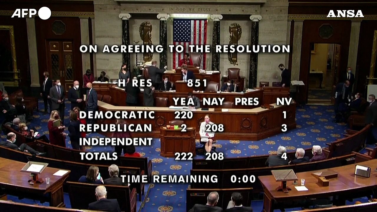 Assalto a Capitol Hill, Meadows accusato di oltraggio al Congresso