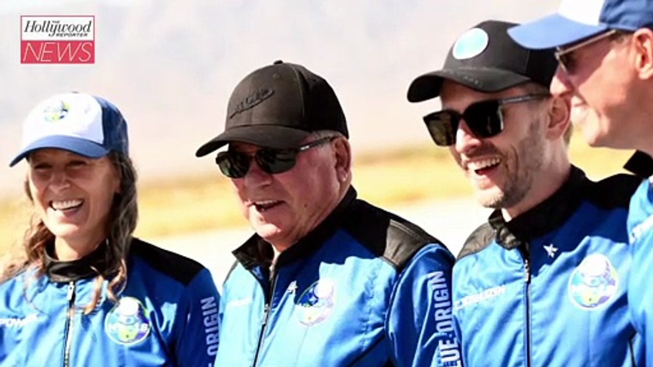 William Shatner Successfully Travels to Space |...