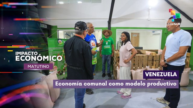 Impacto Económico | Venezuela | Economía comunal como modelo productivo