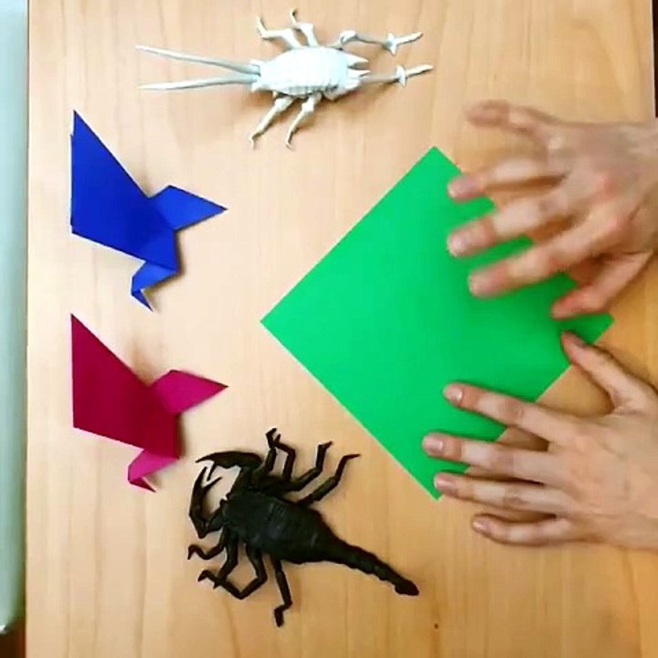 Tutorial Origami