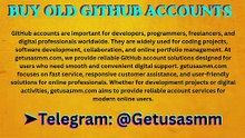 Best 15 Platforms to Buy Aged GitHub Accounts With