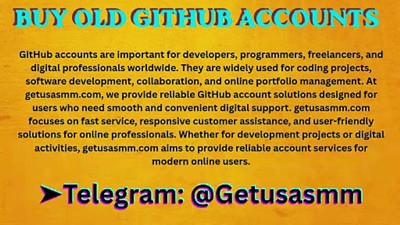 Best 15 Platforms to Buy Aged GitHub Accounts With