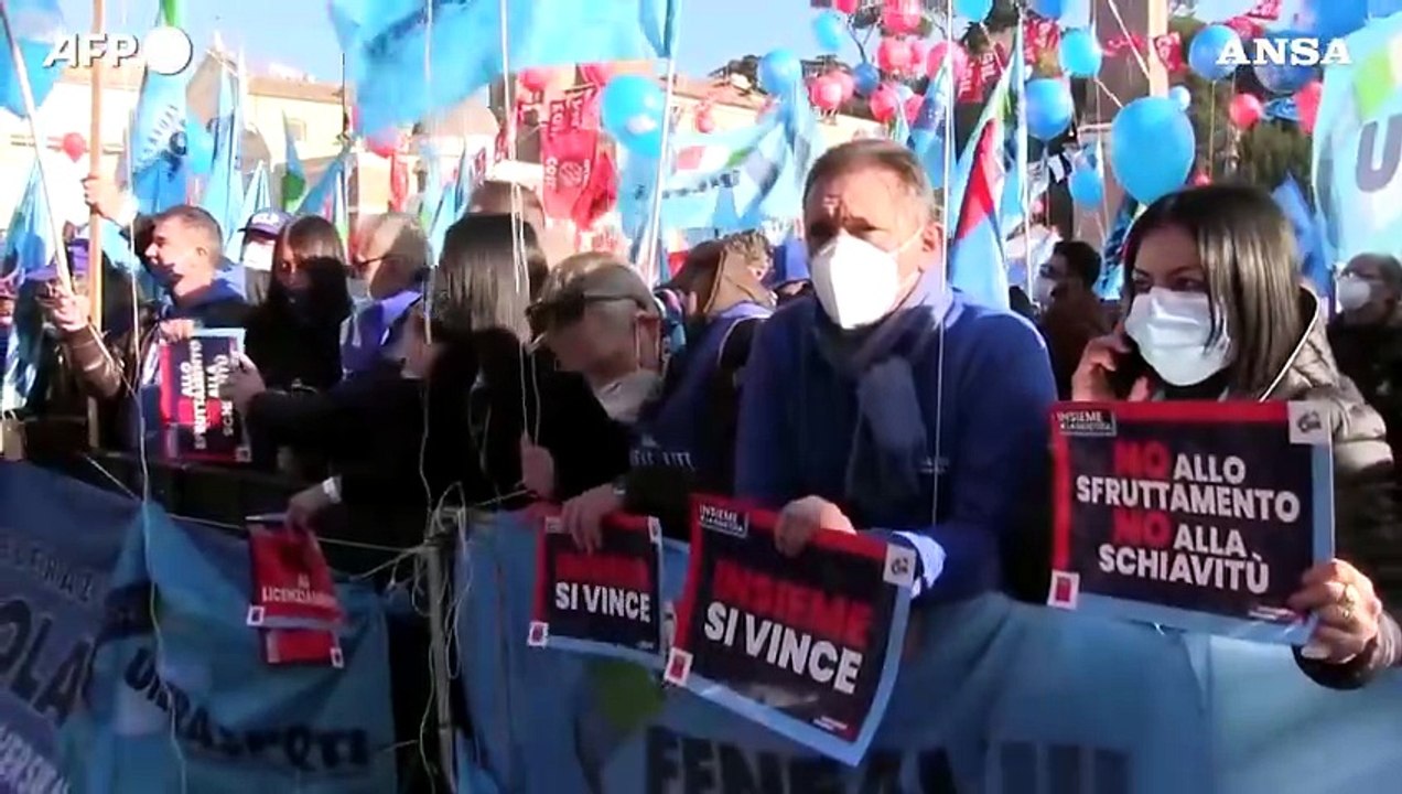 Sciopero generale, i sindacati: "In piazza il paese reale"