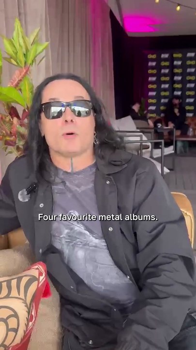The Legendary Dani Filth From Cradle Of Filth P...