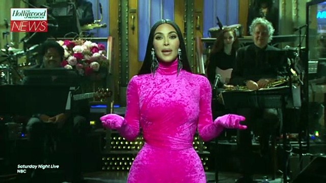 Kim Kardashian Talks O.J. Simpson, Divorce from Kanye and More in ‘Saturday Night Live’ Monologue | THR News [Full Movie]