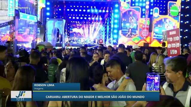 Caruaru: abertura do maior e melhor São João do mundo