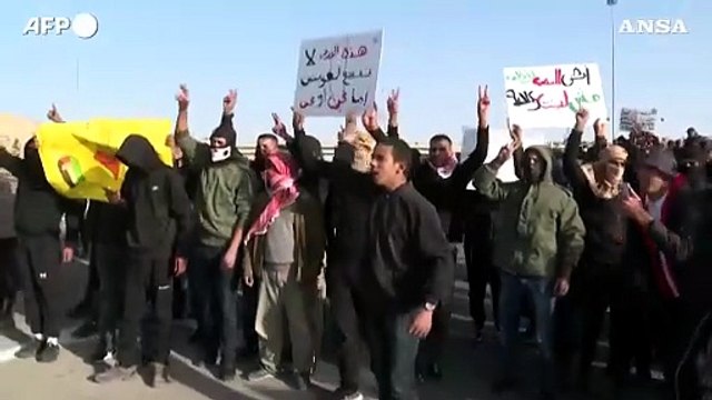 Israele, continuano le proteste dei beduini contro la forestazione del deserto del Negev