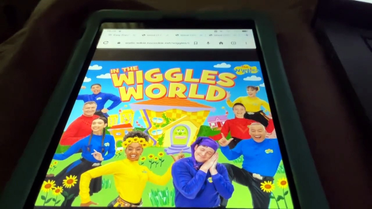The Wiggles Presents The In the Wiggles World. Album Fanmade. 2026. #1.