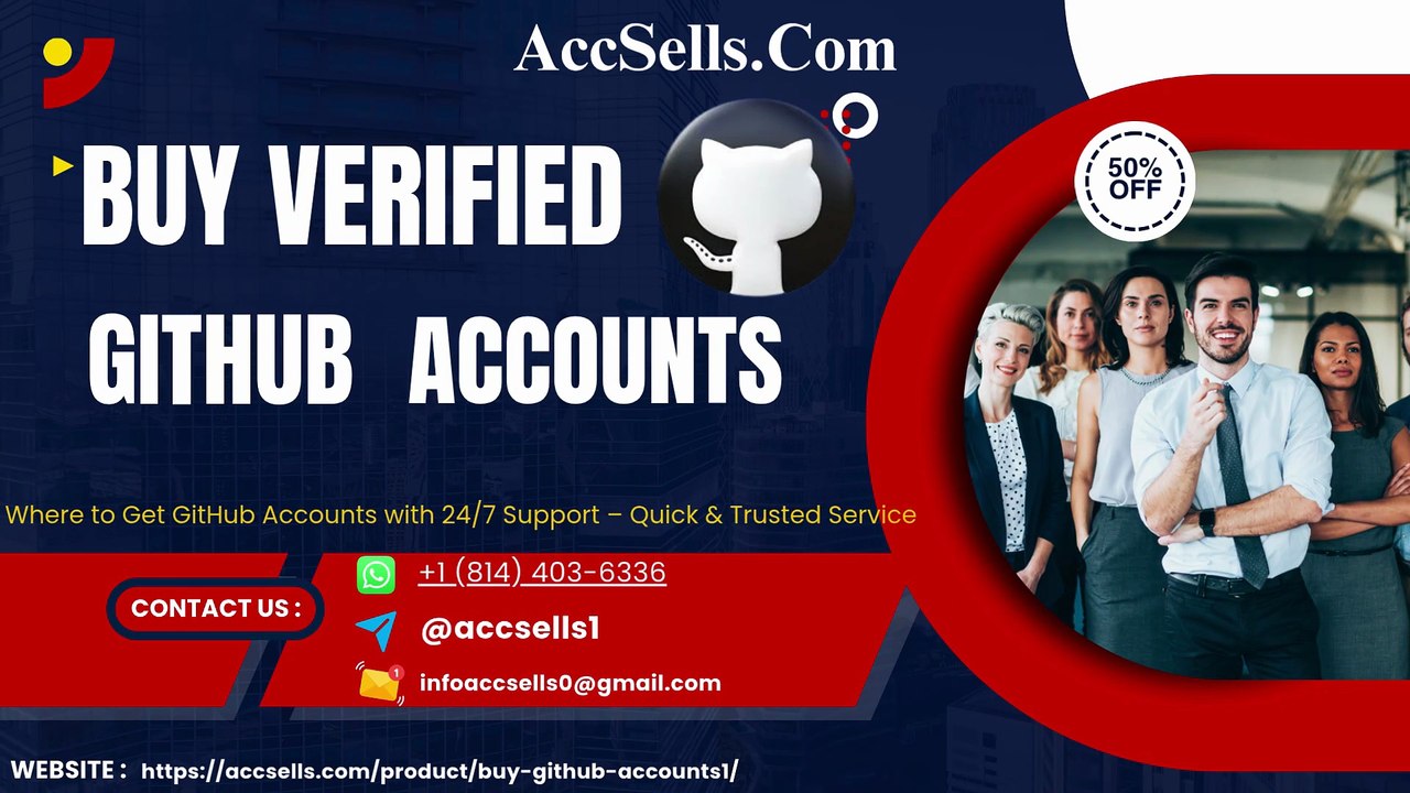 7 Best Platforms for Buying Verified GitHub Accounts (Aged & PVA)