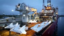 YPF completó una operación clave en Puerto Quequén para avanzar con el megaproyecto Vaca Muerta Oil Sur
