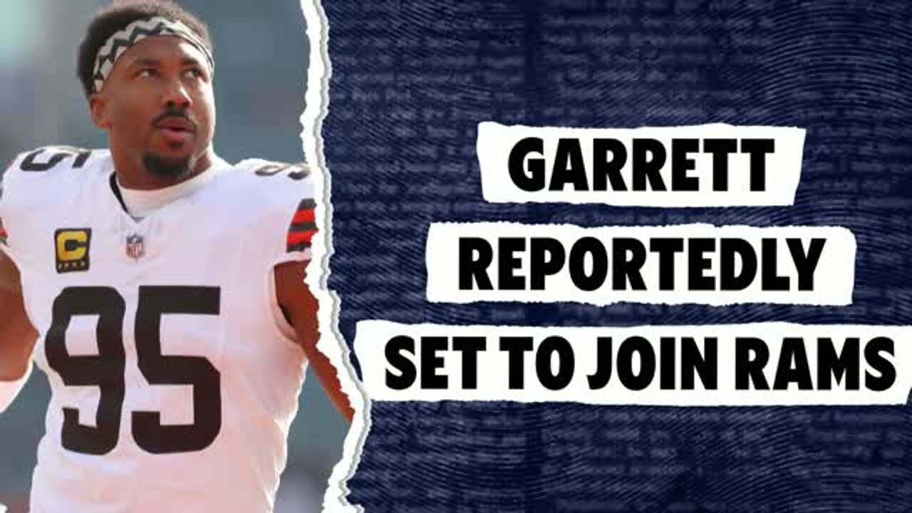 Garrett reportedly set for blockbuster trade to the Rams